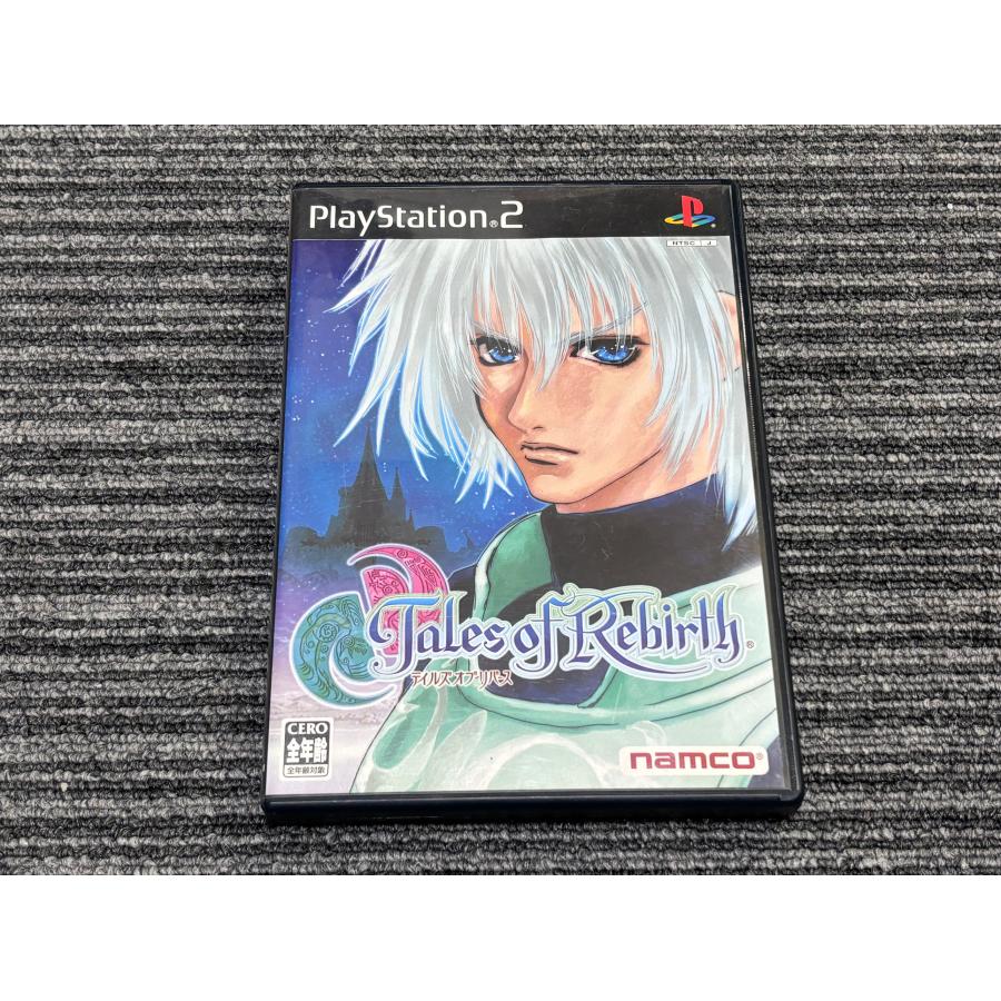 PlayStation プレステ2 ソフト テイルズ オブ リバース