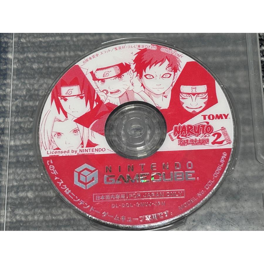 ニンテンドーゲームキューブ　NARUTO２ナルト　宣伝ポップ新品未開封　非売品 任天堂（Nintendo） ゲームキューブ ソフト ナルト2 激闘 忍者大戦