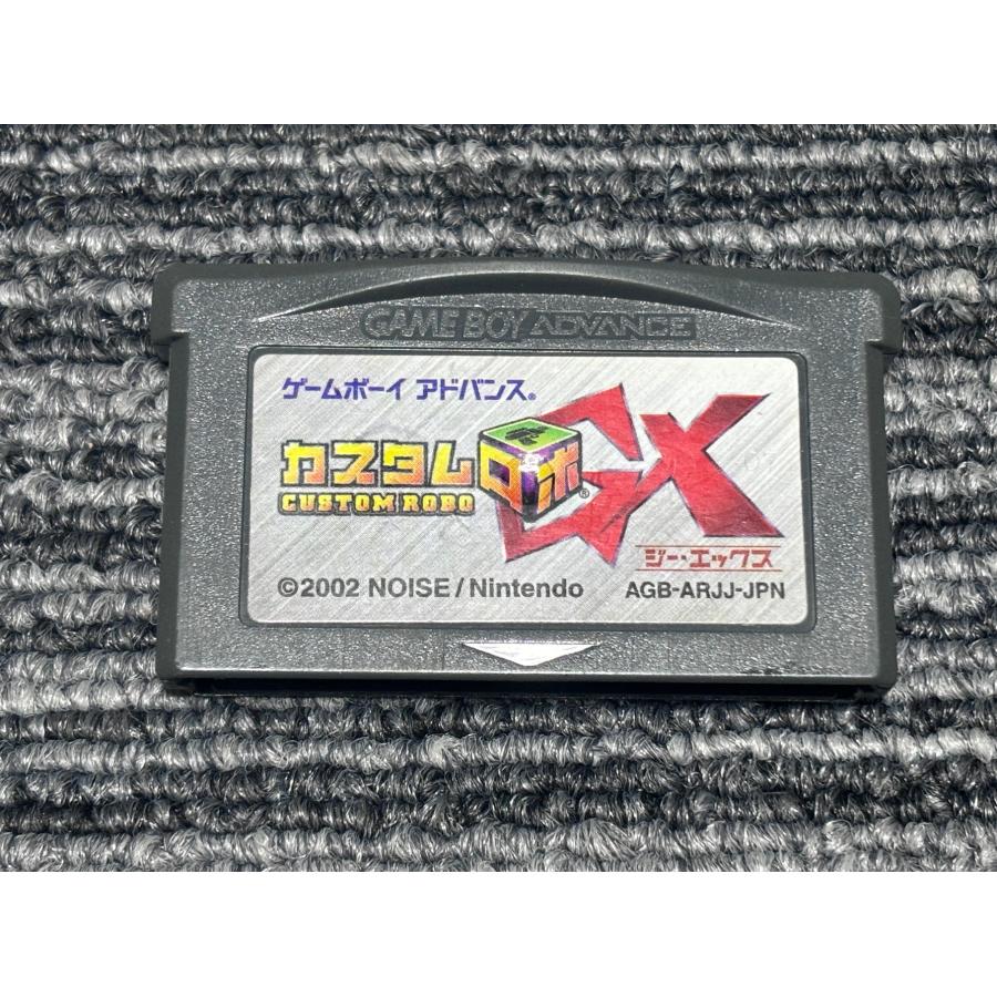 任天堂（Nintendo） ゲームボーイアドバンス ソフト カスタムロボGX