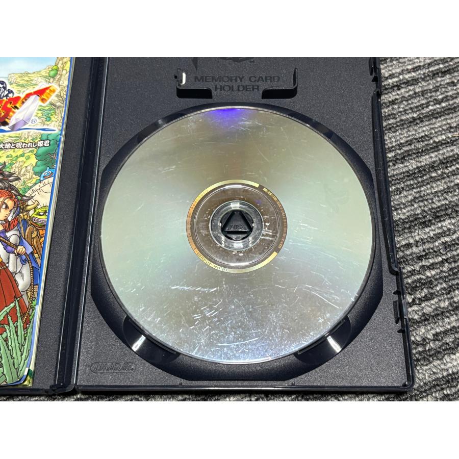 PlayStation プレステ2 ソフト ドラゴンクエスト8 空と海と大地と呪
