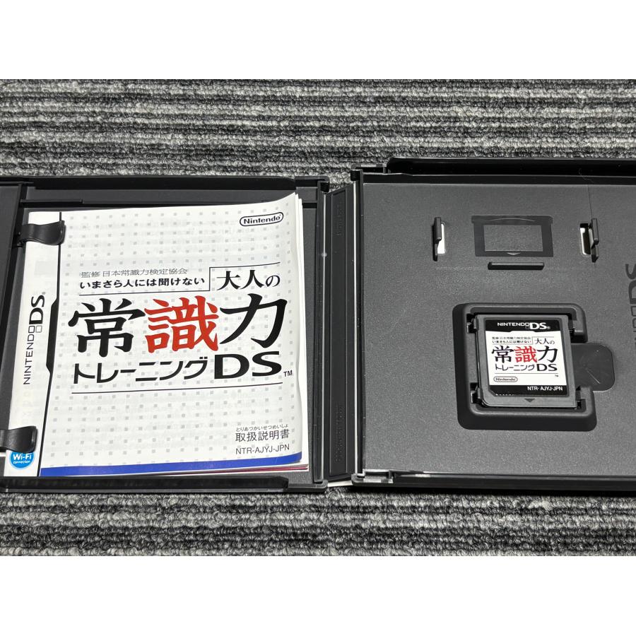 任天堂（Nintendo） DS ソフト 大人の常識力 トレーニングDS ケース