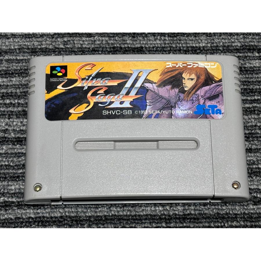 任天堂（Nintendo） スーパーファミコン カセット ソフト シルヴァ