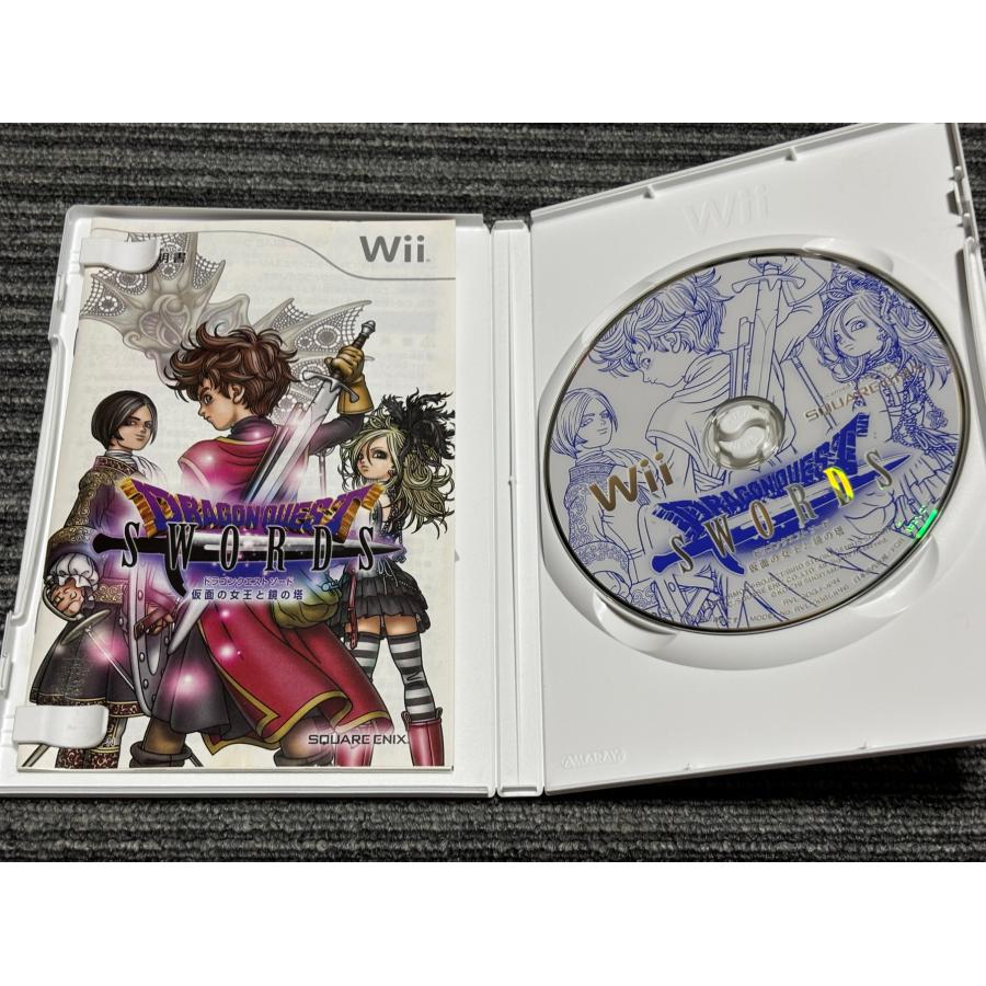 任天堂（Nintendo） Wii ソフト ドラゴンクエスト ソード 仮面の女王と