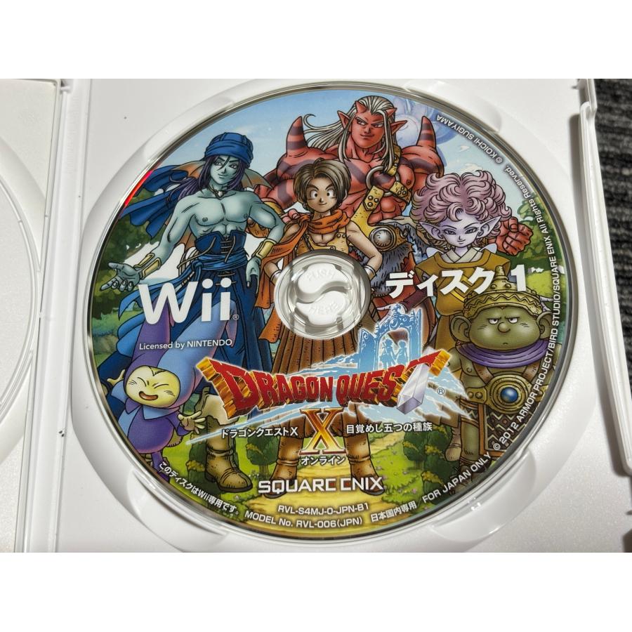 任天堂（Nintendo） Wii ソフト ドラゴンクエストX 目覚めし五つの種族