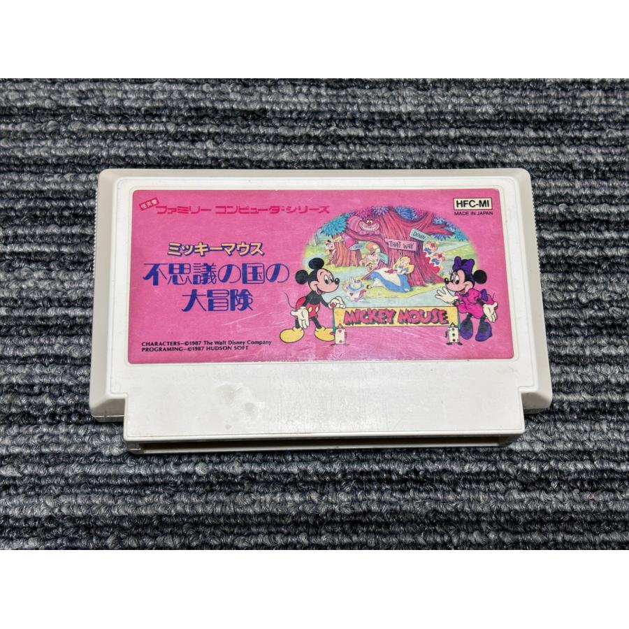 ファミコン ミッキーマウス 不思議の国の大冒険 (ソフト単品)