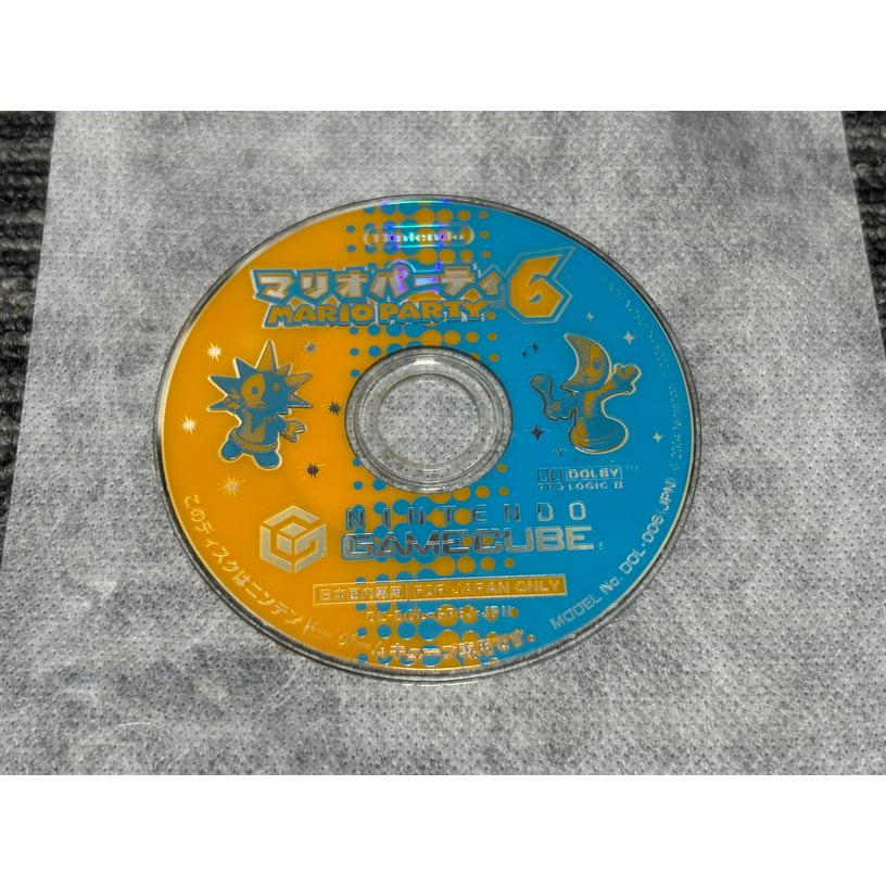 任天堂（Nintendo） ゲームキューブ ソフト マリオパーティー6 GC