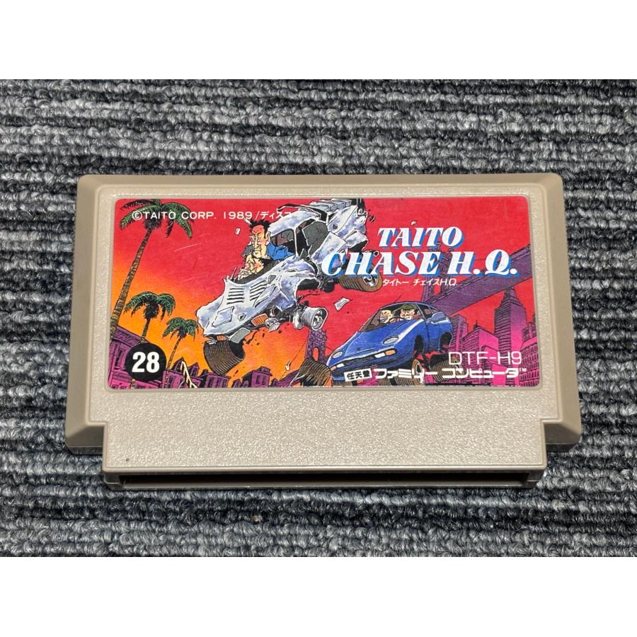 任天堂 ファミコン カセット ソフト タイトー チェイス H.Q. FC 任天堂 ファミコン カセット ソフト タイトー チェイス H.Q. FC