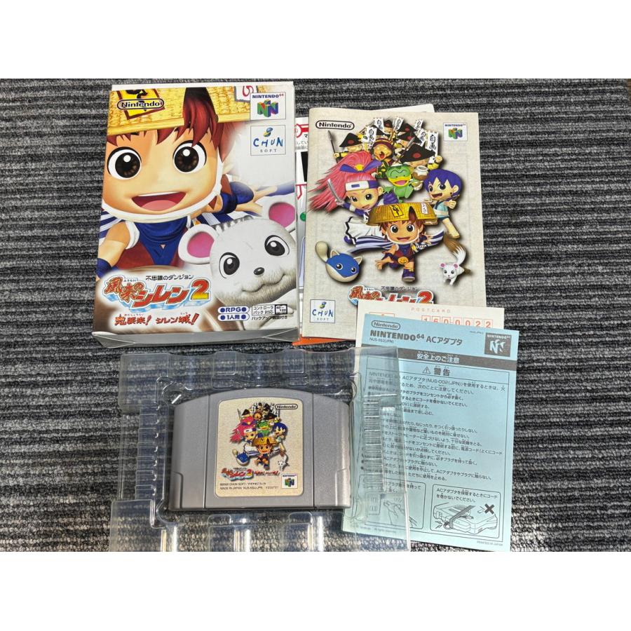 任天堂（Nintendo） NINTENDO 64 カセット ソフト 不思議ダンジョン 風