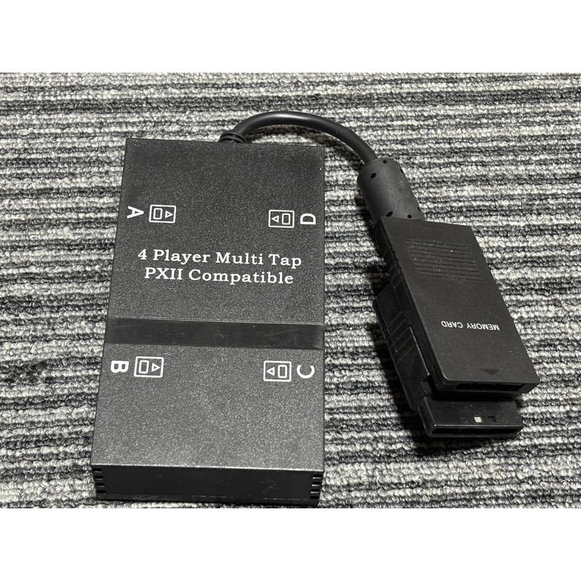 PlayStation プレステ2 4プレイヤー マルチタップ 互換品 PXII