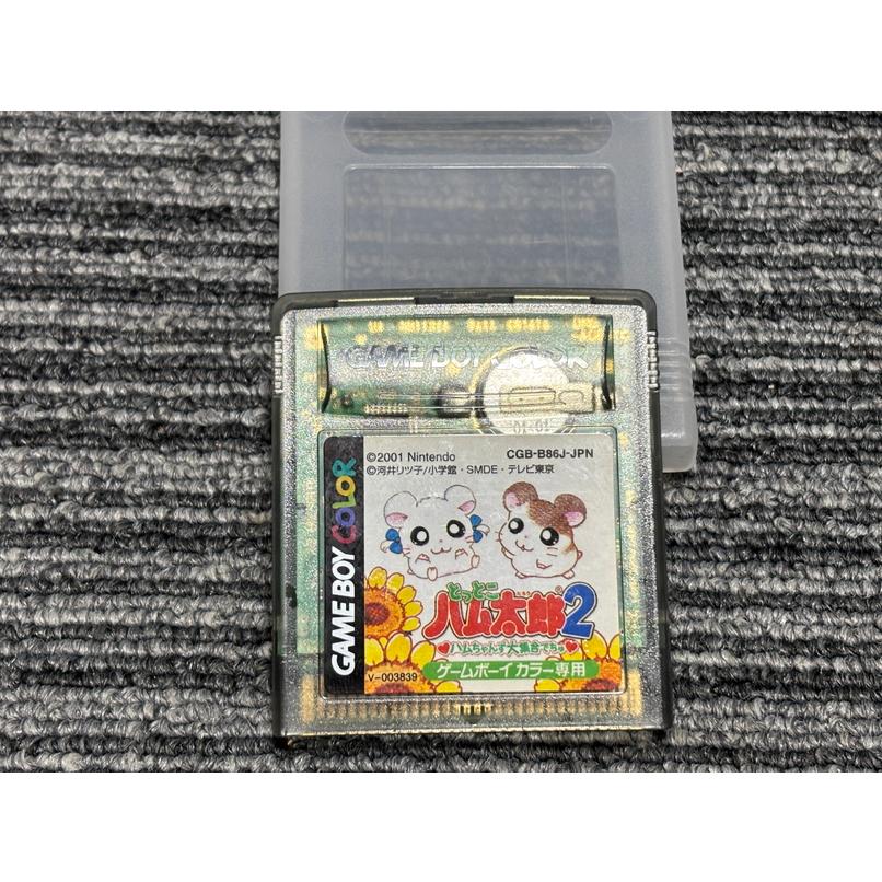 任天堂（Nintendo） ゲームボーイ ソフト とっとこハム太郎2 ハム