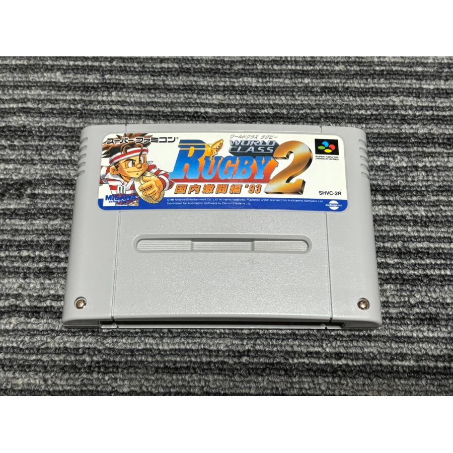 任天堂（Nintendo） スーパーファミコン カセット ソフト ラグビー2