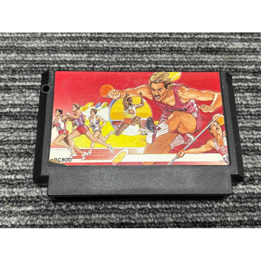任天堂（Nintendo） ファミコン ハイパーオリンピック コナミ FC