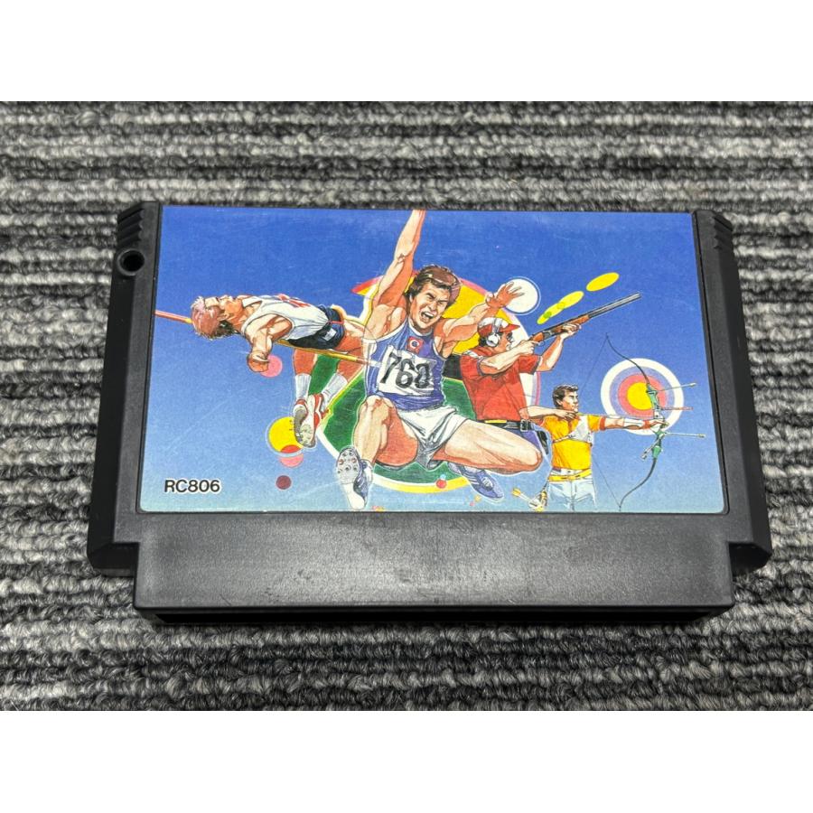 ファミコンカセット 懐かしの初期ファミコンカセット。外箱とカセットが同じサイズの