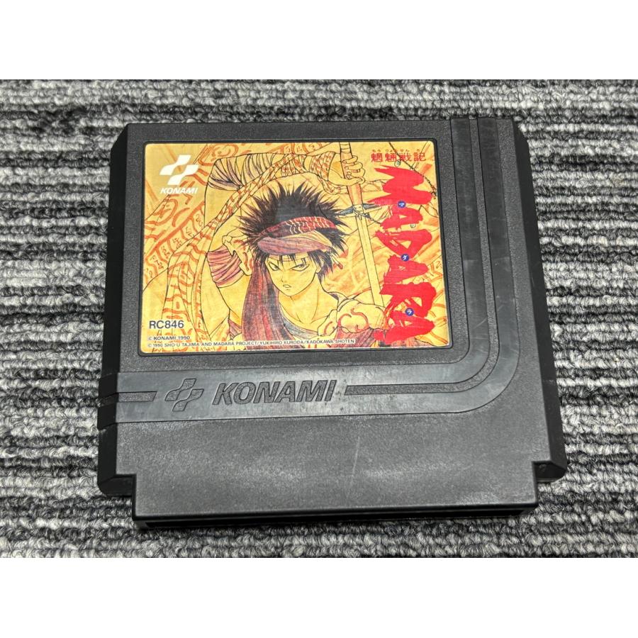 任天堂（Nintendo） ファミコン カセット ソフト 魍魎戦記 マダラ FC
