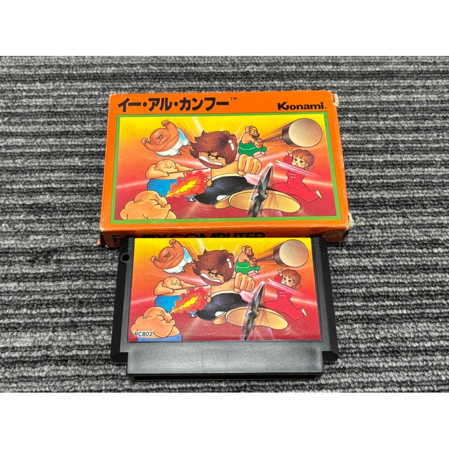 任天堂（Nintendo） ファミコン カセット ソフト イーアルカンフー FC 