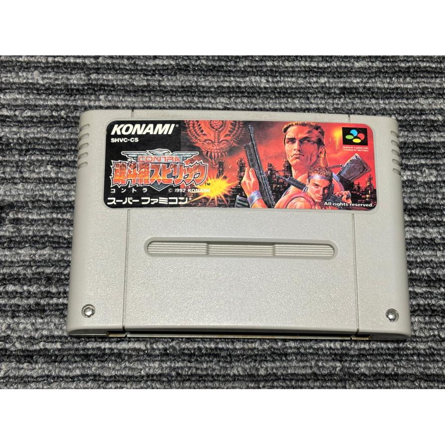任天堂（Nintendo） スーパーファミコン カセット ソフト 魂斗羅