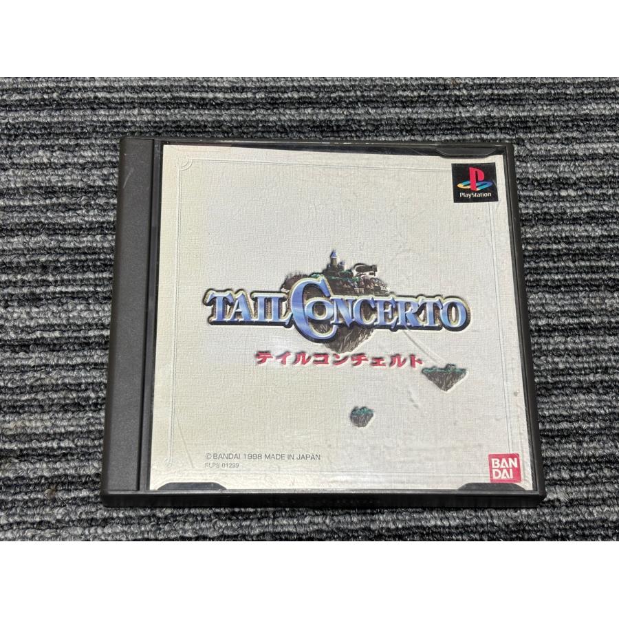 PlayStation プレステ ソフト テイルコンチェルト playstation