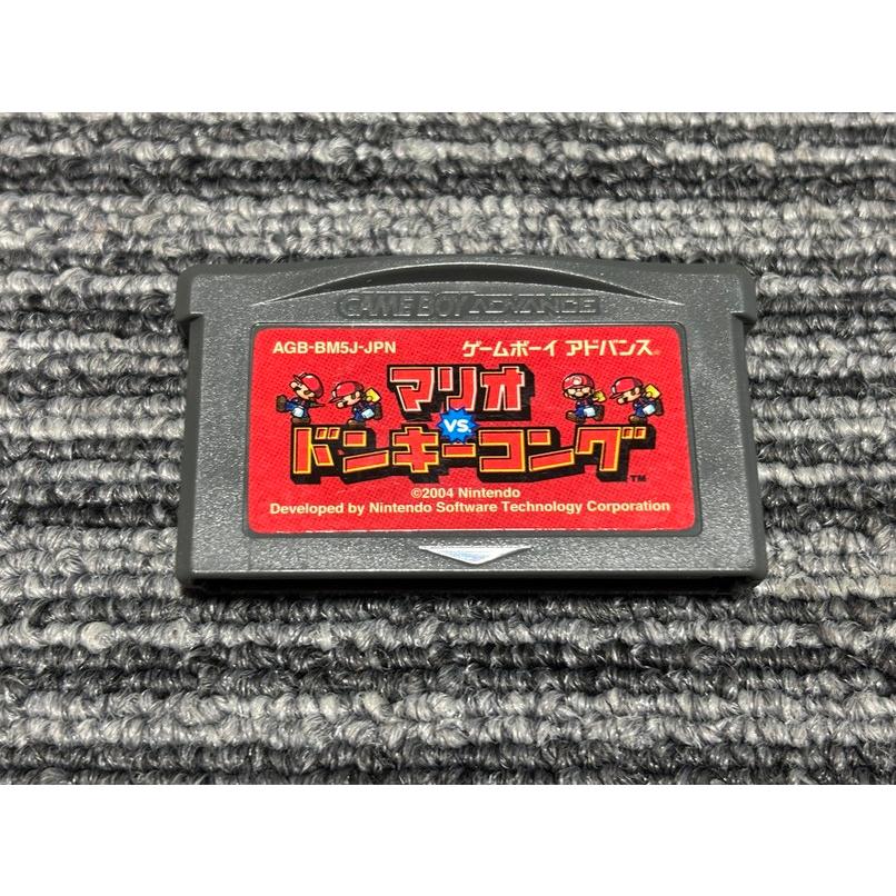 希少 ゲームボーイアドバンス ミニチュア　マリオvsドンキーコング 任天堂 マリオvs.ドンキーコング（ゲームボーイアドバンス