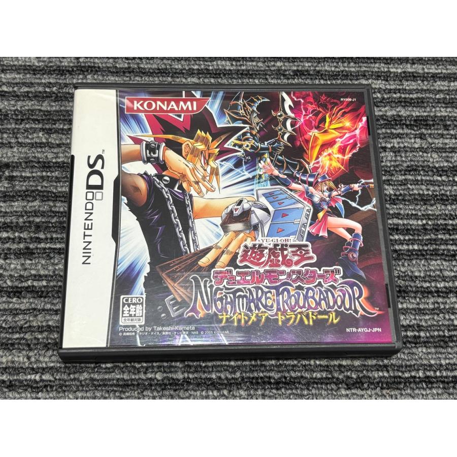 遊戯王　ナイトメアトラバドール　未開封　DSソフト DS】遊戯王デュエルモンスターズ ナイトメア トラバドール