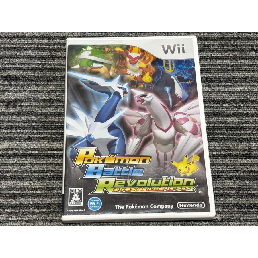 任天堂（Nintendo） Wii ソフト ポケモンバトルレボリューション