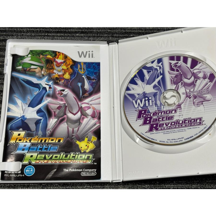 任天堂（Nintendo） Wii ソフト ポケモンバトルレボリューション