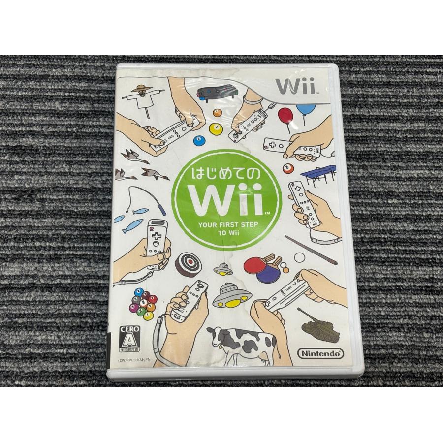 任天堂（Nintendo） Wii ソフト はじめてのWii ウィー : マイホット