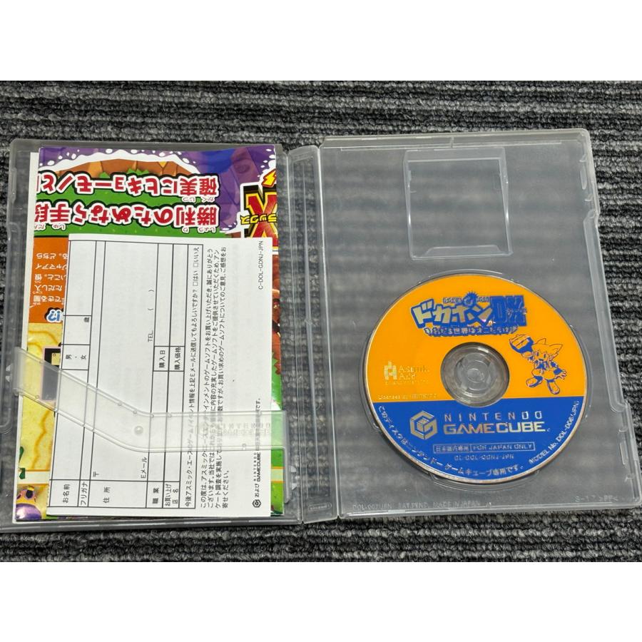 任天堂 ゲームキューブ ソフト ドカポンDX わたる世界はオニ