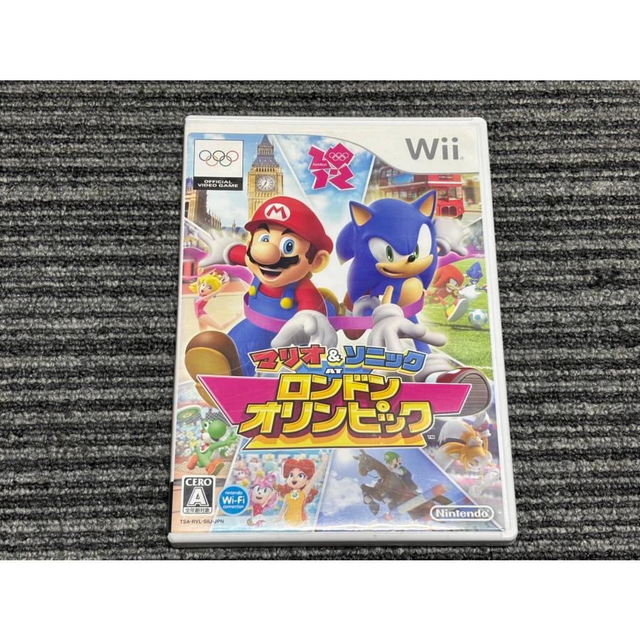 任天堂（Nintendo） Wii ソフト マリオ＆ソニック ロンドン