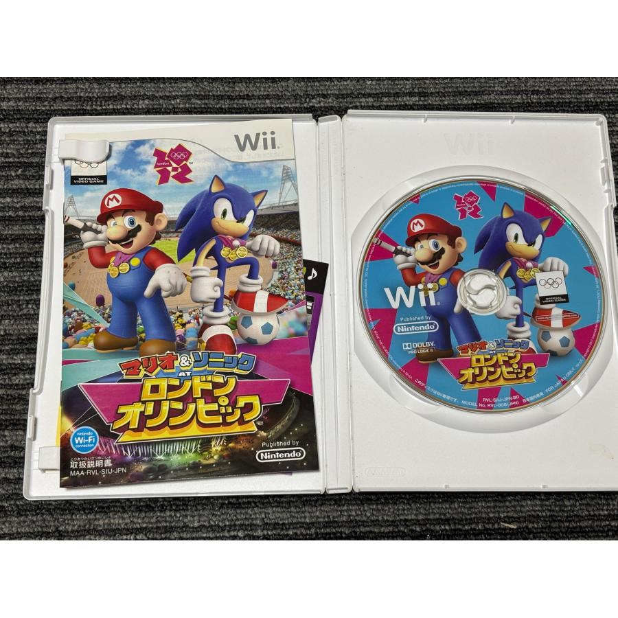 任天堂（Nintendo） Wii ソフト マリオ＆ソニック ロンドン