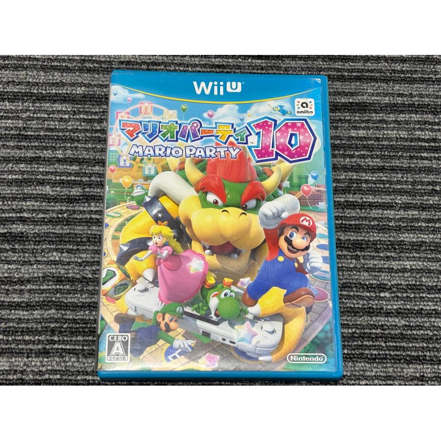 Wii U WiiU ソフト マリオパーティ10 任天堂 ウィーユー ケース難