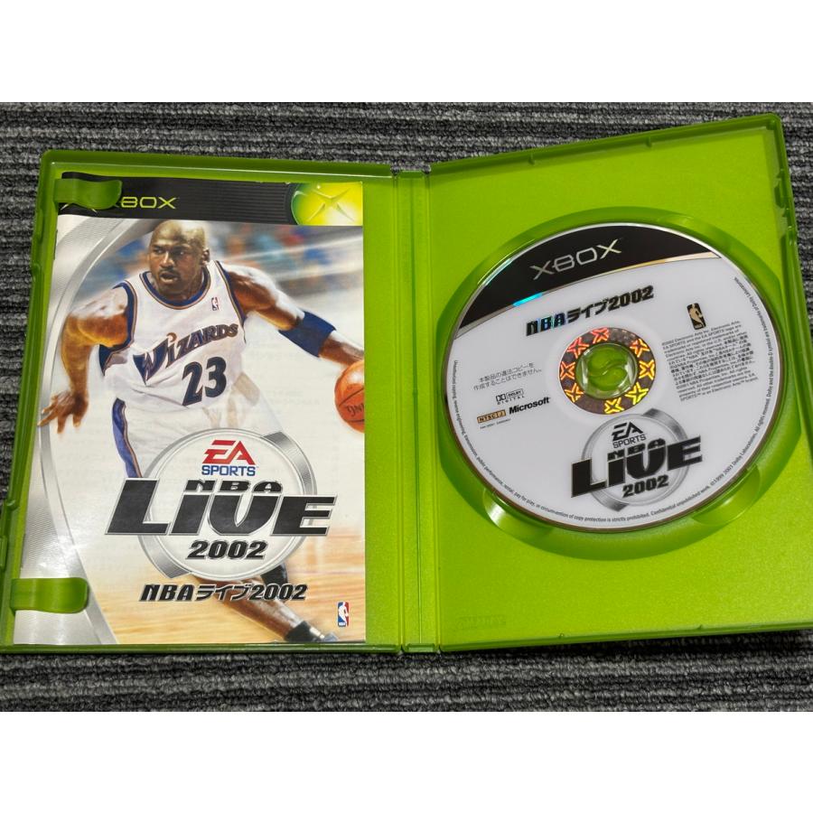 Xbox ソフト NBA LIVE 2002 Microsoft : マイホット - 通販 - Yahoo