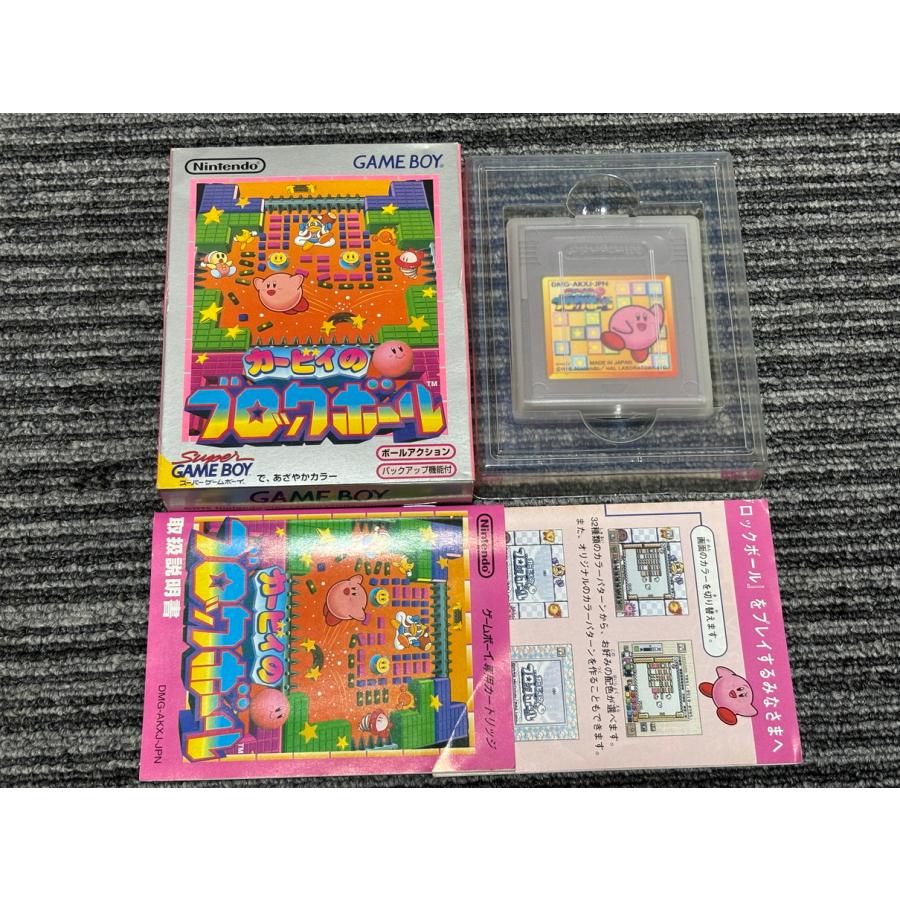 任天堂（Nintendo） ゲームボーイ ソフト カービィのブロックボール