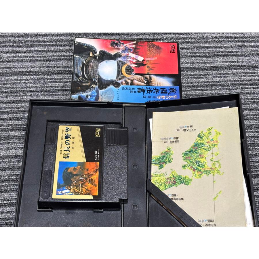 任天堂（Nintendo） ファミコン カセット ソフト 信長の野望 全国版