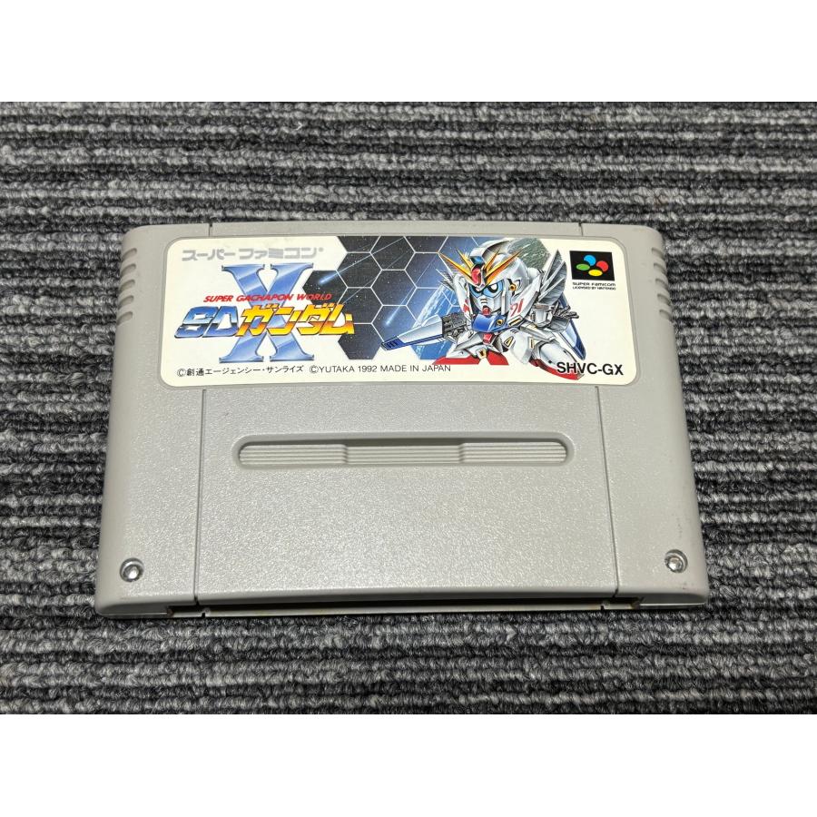 任天堂（Nintendo） スーパーファミコン カセット ソフト SDガンダムX