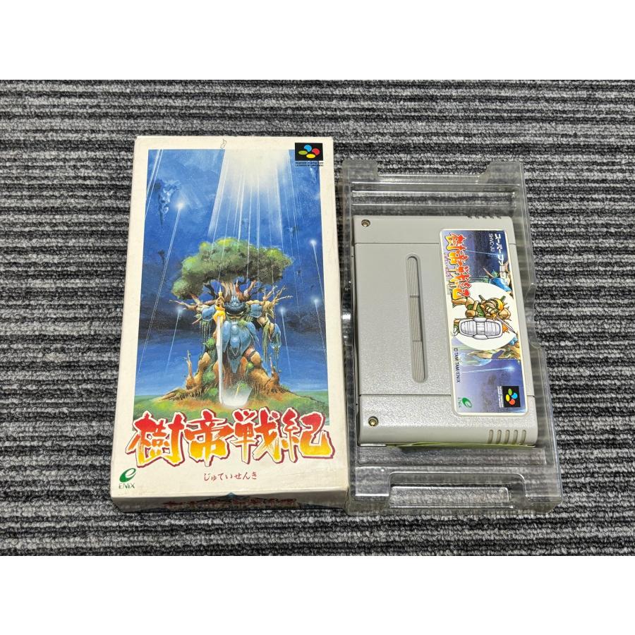 任天堂（Nintendo） スーパーファミコン カセット ソフト 樹帝戦記 SFC