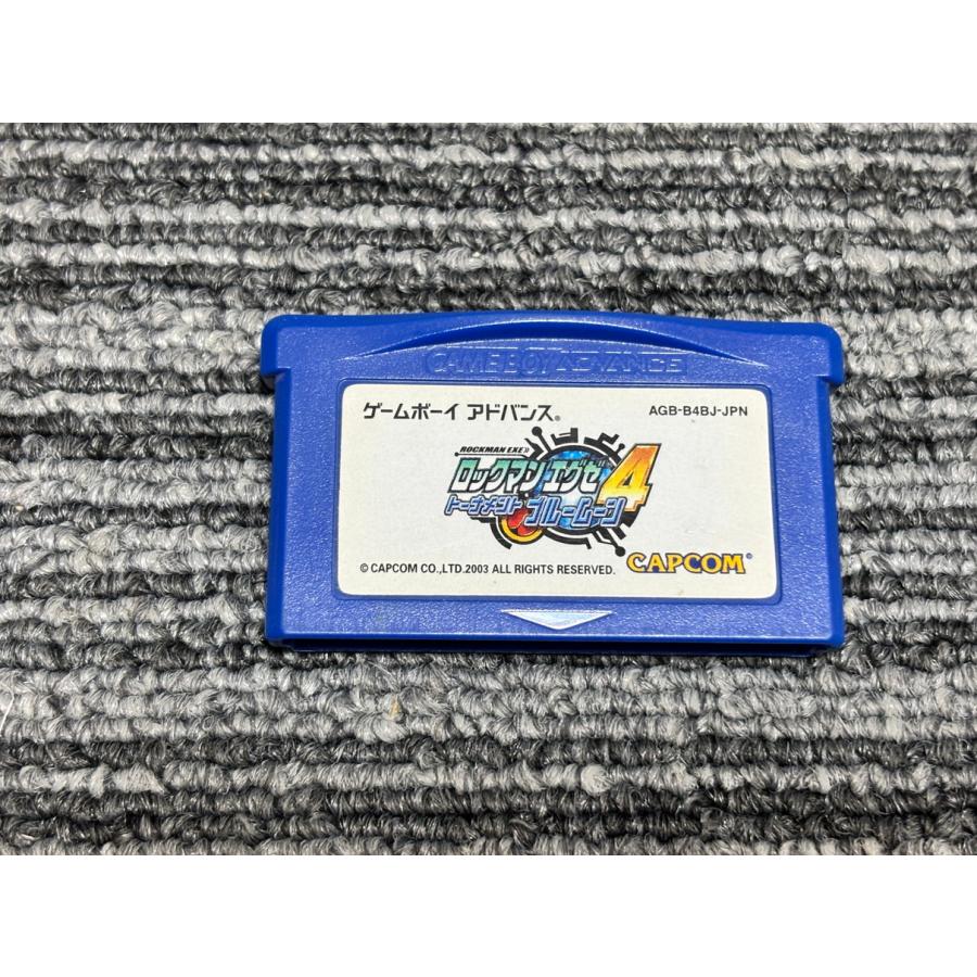 任天堂（Nintendo） ゲームボーイアドバンス ソフト ロックマンエグゼ4