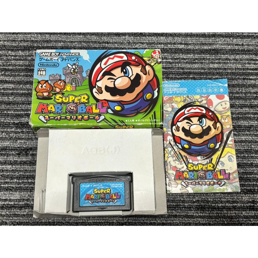 任天堂（Nintendo） ゲームボーイアドバンス ソフトスーパーマリオ