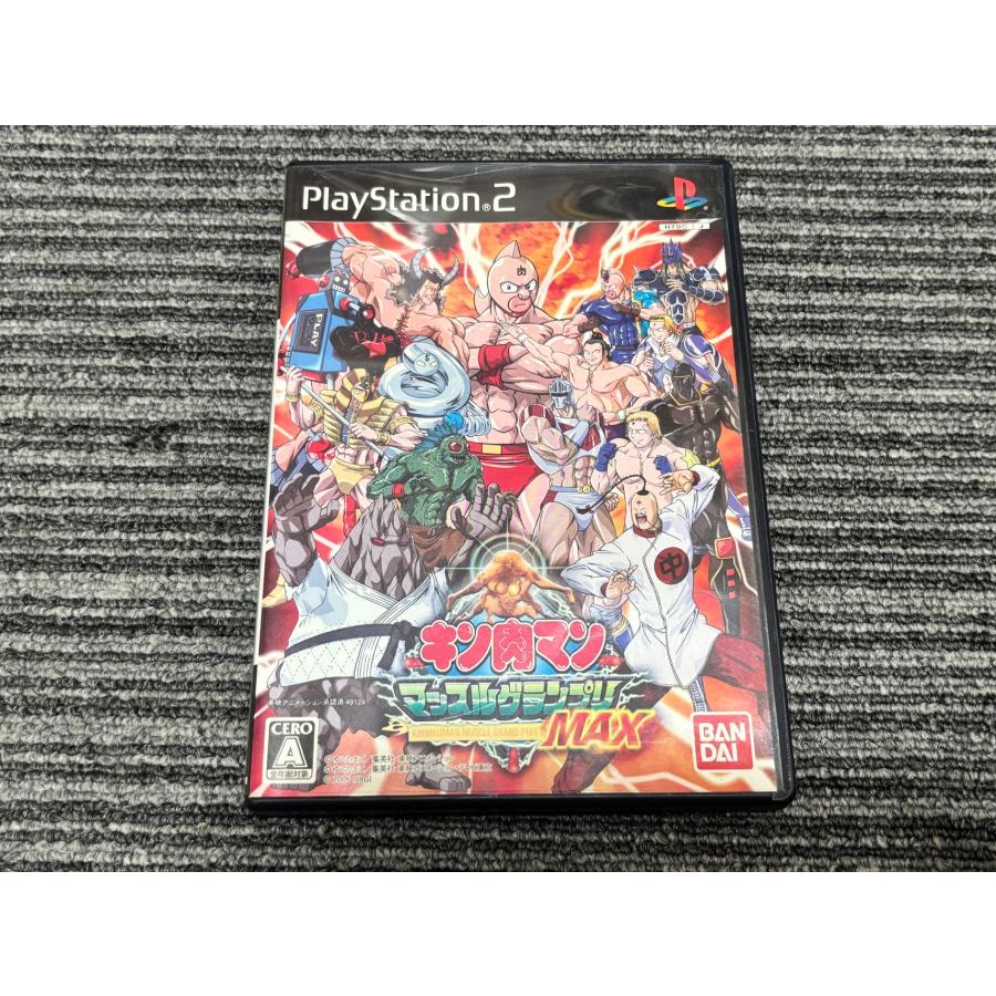 PlayStation プレステ2 ソフト キン肉マン マッスルグランプリ MAX