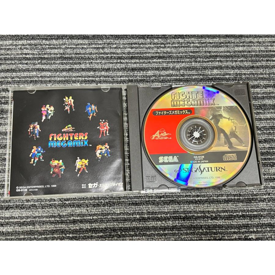セガ（SEGA） セガサターン ソフト ファイターズ メガミックス SEGA
