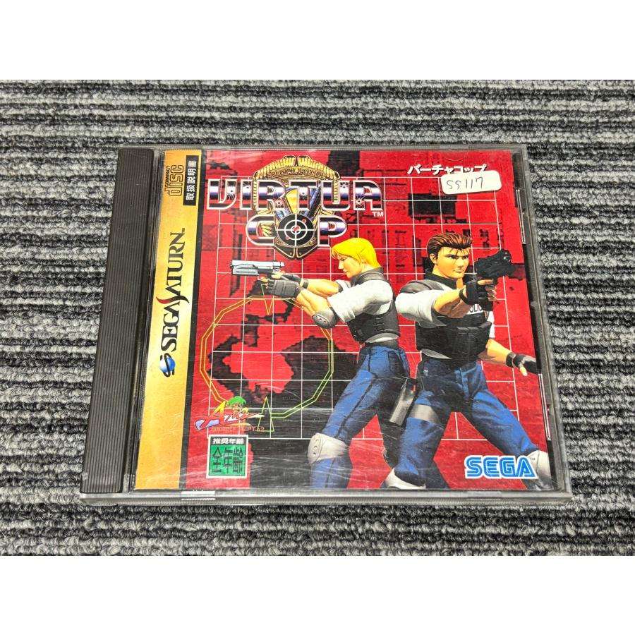 セガ（SEGA） セガサターン ソフト バーチャコップ SEGA SATURN SS