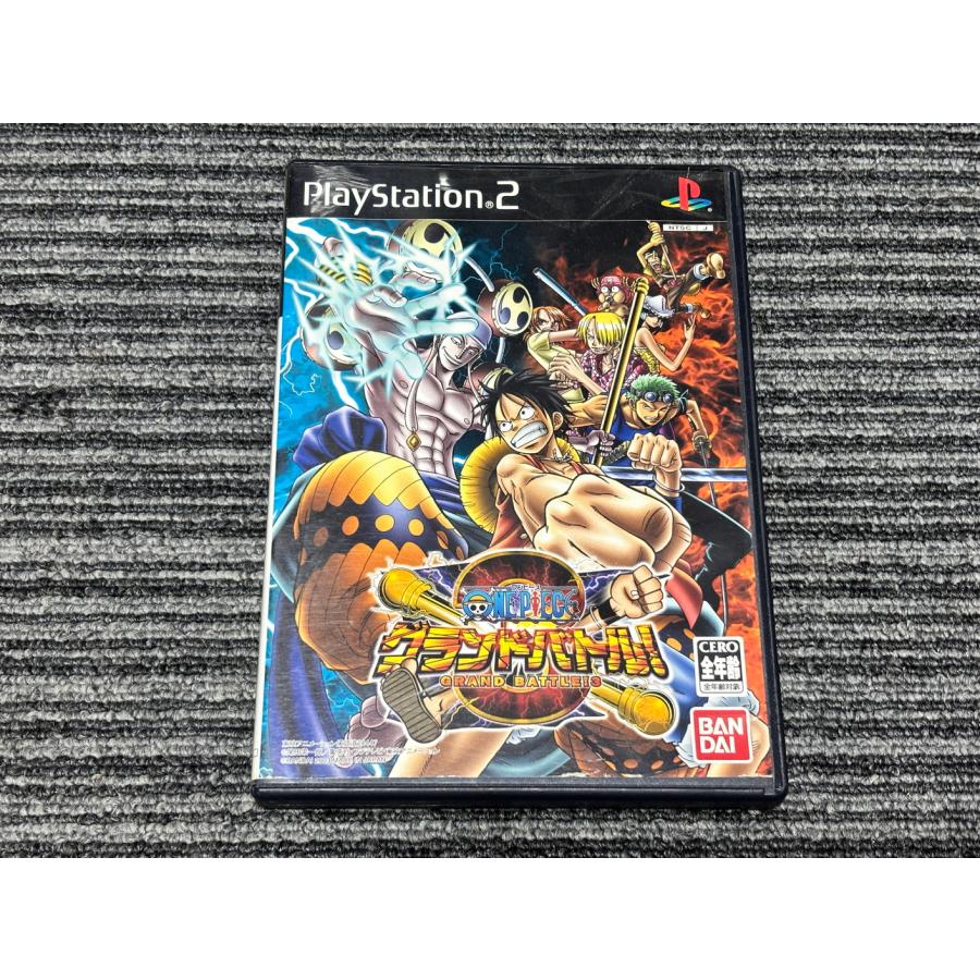 PlayStation プレステ2 ソフト ワンピース グラバトル Playstation2