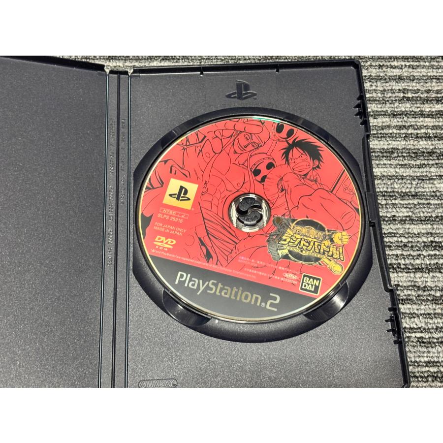 PlayStation プレステ2 ソフト ワンピース グラバトル Playstation2