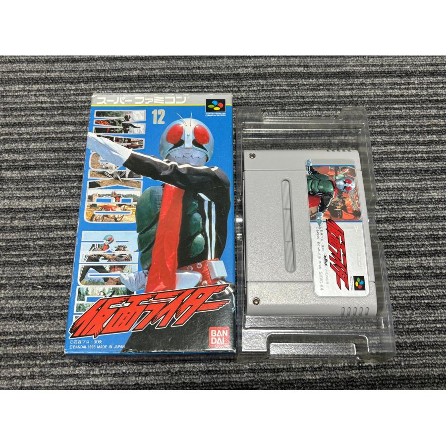任天堂（Nintendo） スーパーファミコン カセット ソフト 仮面ライダー
