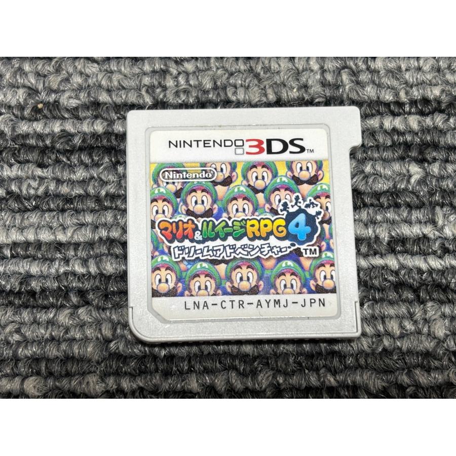 ニンテンドー3DS 任天堂 3DS ソフト マリオ＆ルイージ RPG4 ドリーム