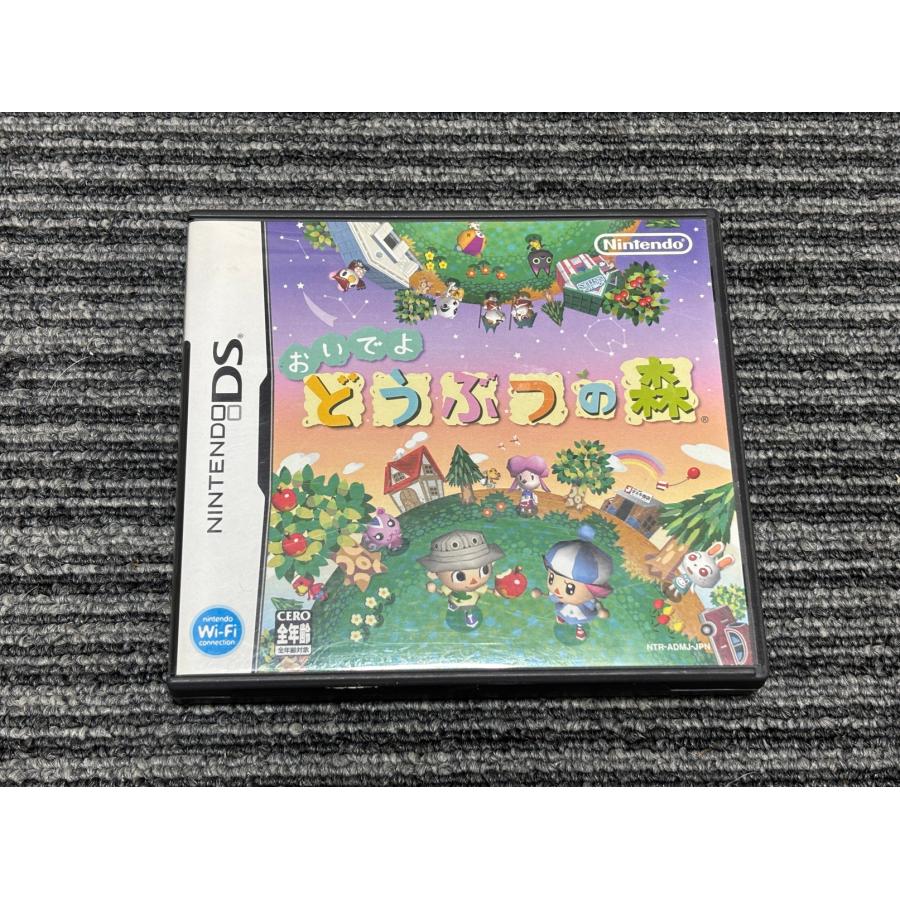 任天堂（Nintendo） DS ソフト おいでよ どうぶつの森 ケース付き （3