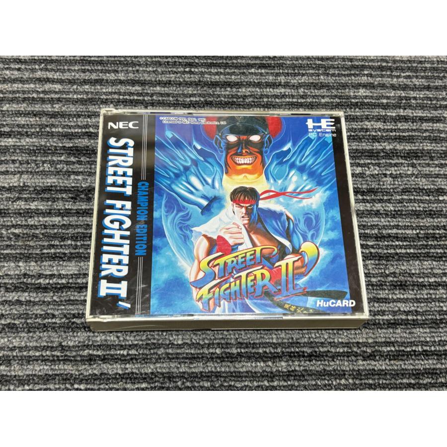 新品未使用未開封【PCE】 関ヶ原　PCエンジン　Huカードソフト NEC PCエンジン Huカード ストリートファイター2' チャンピオン