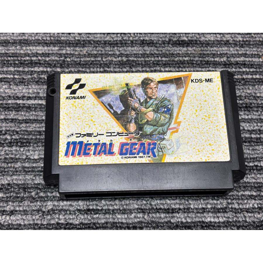 任天堂（Nintendo） ファミコン カセット ソフト メタルギア FC : マイ 