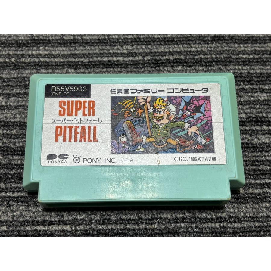 任天堂（Nintendo） ファミコン カセット ソフト スーパーピット