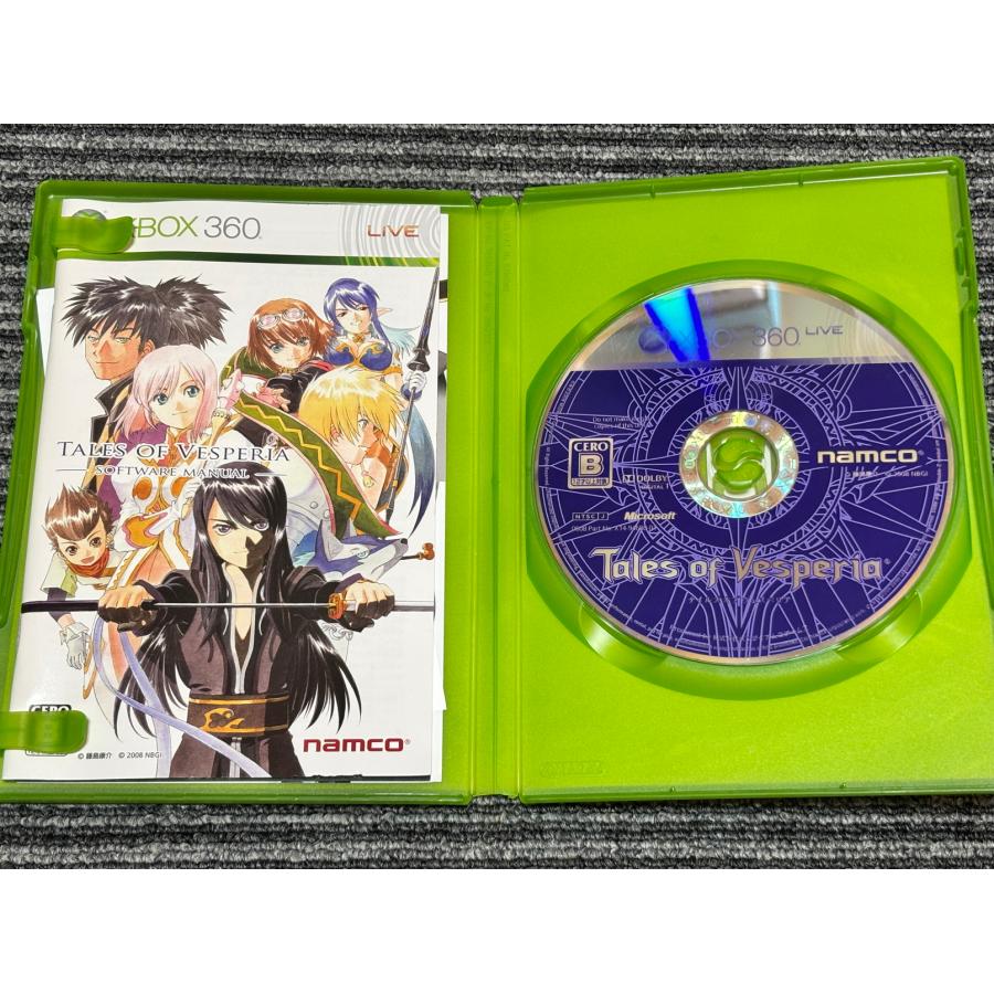 Xbox Xbox360 ソフト テイルズ オブ ヴェスペリア Microsoft : マイ