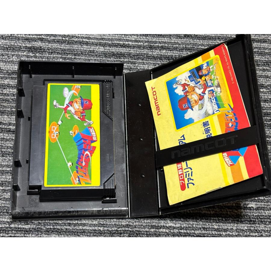 任天堂（Nintendo） ファミコン カセット ソフト プロ野球 ファミリー